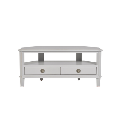 Laura Ashley Henshaw 2 Drawer Corner TV Unit
