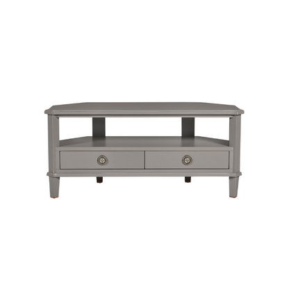 Laura Ashley Henshaw 2 Drawer Corner TV Unit