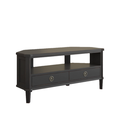 Laura Ashley Henshaw 2 Drawer Corner TV Unit