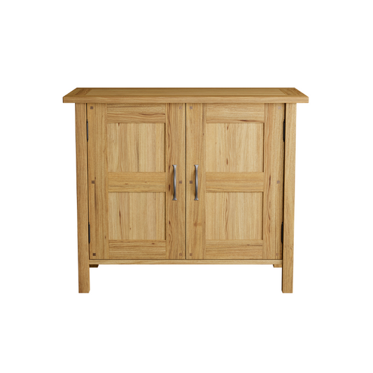 Milton 2 Door Sideboard in Oak Wood - 3499101