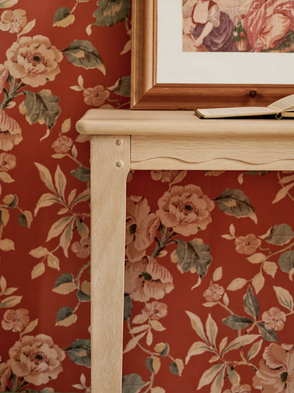 Laura Ashley Calford Washed Oak Desk - 3271005