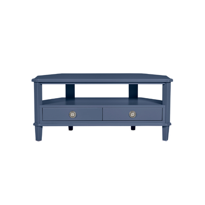 Laura Ashley Henshaw 2 Drawer Corner TV Unit