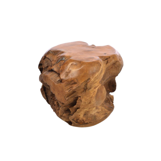 Ancient Mariner Teak Ball Stool - IS35