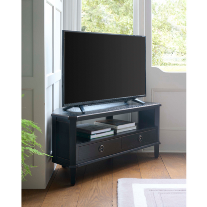 Laura Ashley Henshaw 2 Drawer Corner TV Unit