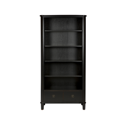 Laura Ashley Henshaw 2 Drawer Single Bookcase