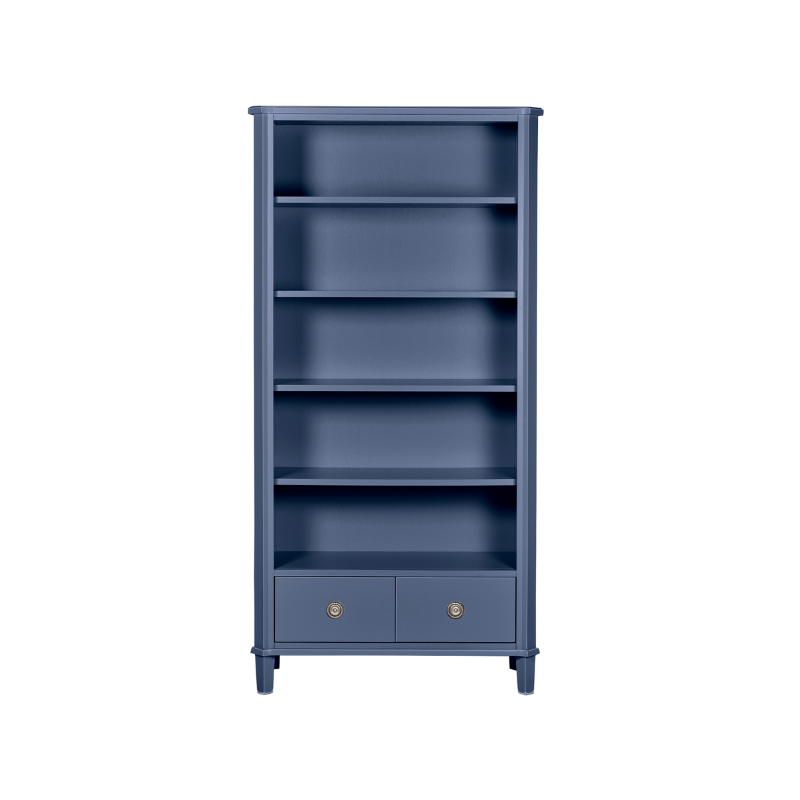 Laura Ashley Henshaw 2 Drawer Single Bookcase