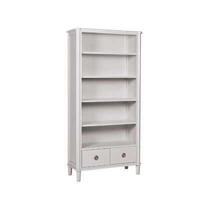 Laura Ashley Henshaw 2 Drawer Single Bookcase