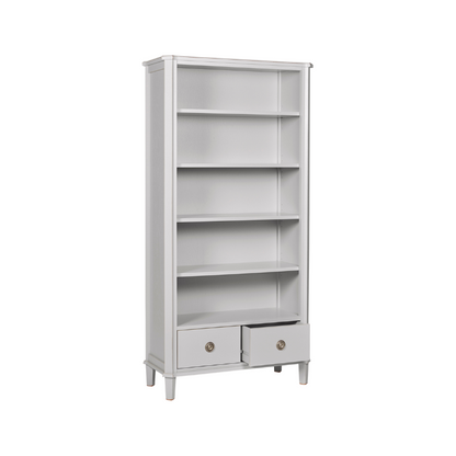 Laura Ashley Henshaw 2 Drawer Single Bookcase