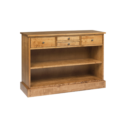 Laura Ashley Garrat 4 Drawer Console Table in Honey - 3395734 - White Bear Furnishings