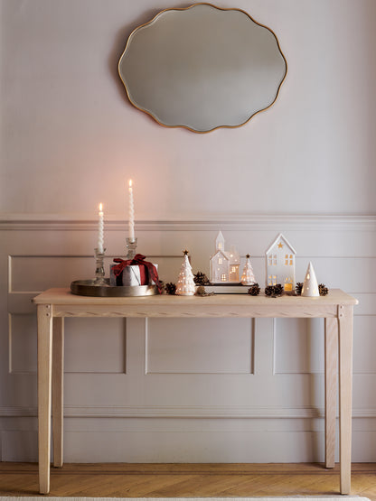 Laura Ashley Calford Washed Oak Desk - 3271005