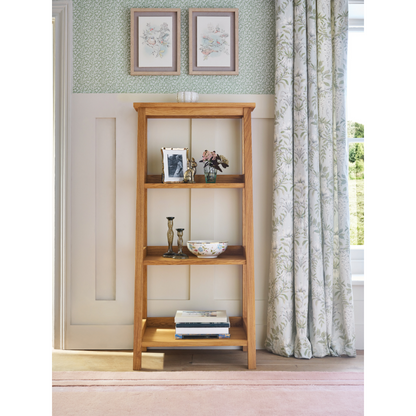Milton Low Ladder Storage Unit	in Oak Wood - 3652500