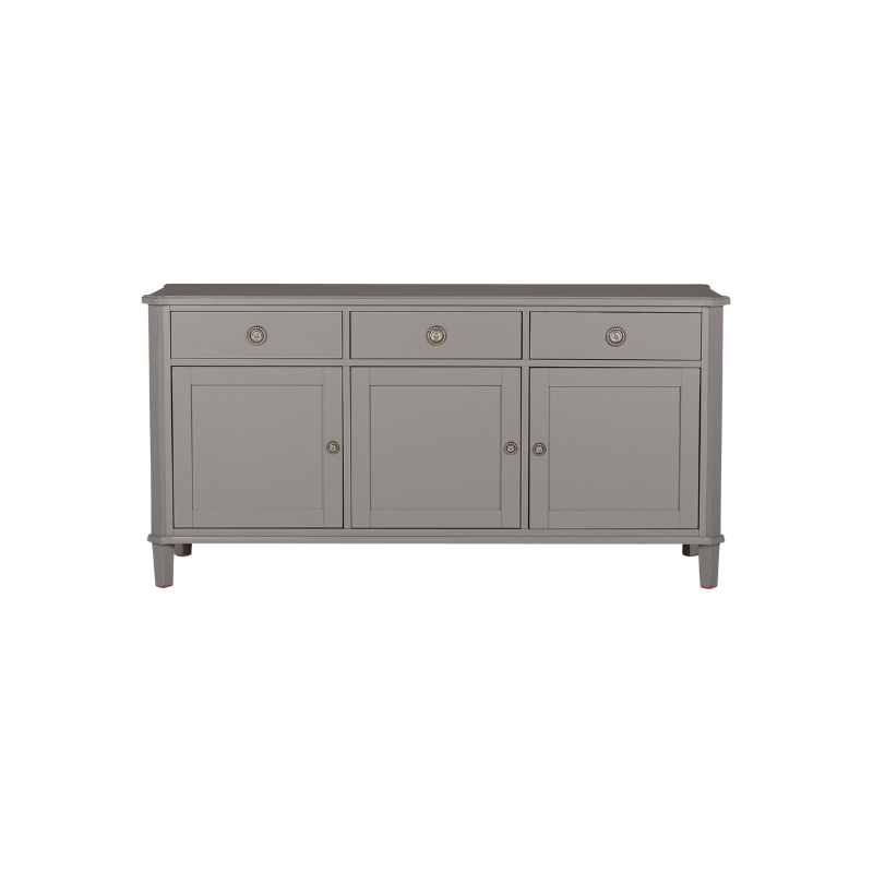 Laura Ashley Henshaw 3 Door 3 Drawer Sideboard - White Bear Furnishings
