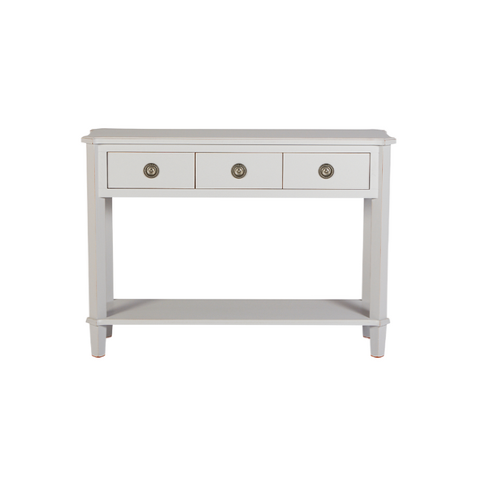 Laura Ashley Henshaw 3 Drawer Console Table