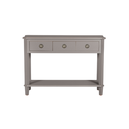 Laura Ashley Henshaw 3 Drawer Console Table