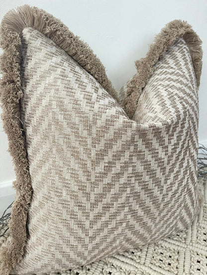The Couture Cushion - The Beige Michi - Style No. 188