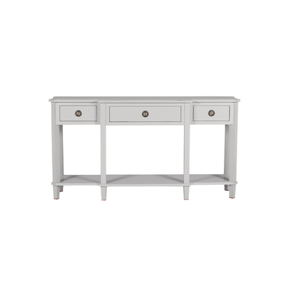 Laura Ashley Henshaw 3 Drawer Triple Console Table