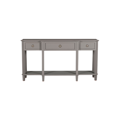 Laura Ashley Henshaw 3 Drawer Triple Console Table