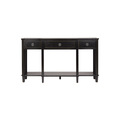 Laura Ashley Henshaw 3 Drawer Triple Console Table
