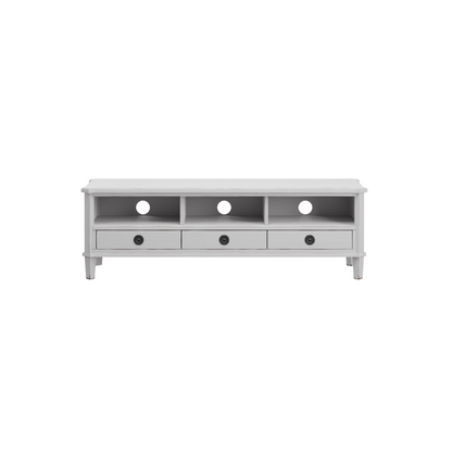 Laura Ashley 3 Drawer Wide TV Unit