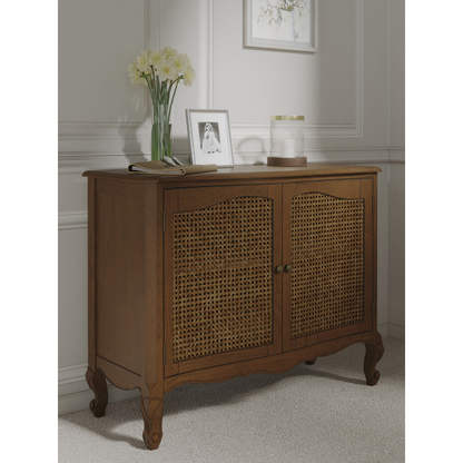 Laura Ashley Montpellier 2 Door Sideboard in Walnut - 3760083