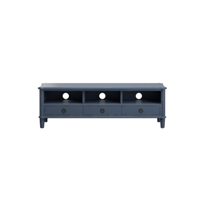 Laura Ashley 3 Drawer Wide TV Unit