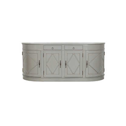 Maison Reproductions Classical Grey Sideboard - DRF03