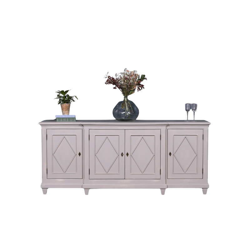 Maison Reproductions Classical Distressed Sideboard 206cm - DWS02