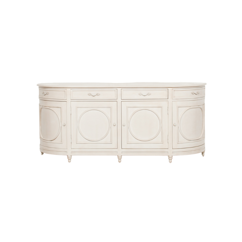 Maison Reproductions Aged Ivory Sideboard - LWR07