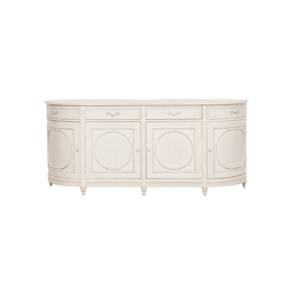 Maison Reproductions Aged Ivory Sideboard - LWR07