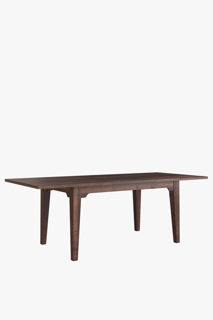Laura Ashley Garrat Extending Dining Table in Dark Chestnut - 3345138 - White Bear Furnishings