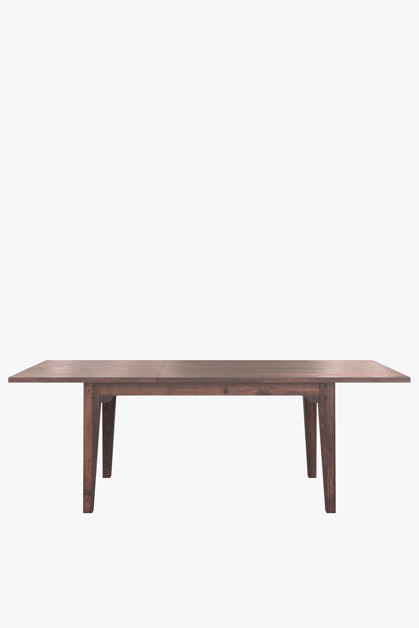Laura Ashley Garrat Extending Dining Table in Dark Chestnut - 3345138 - White Bear Furnishings