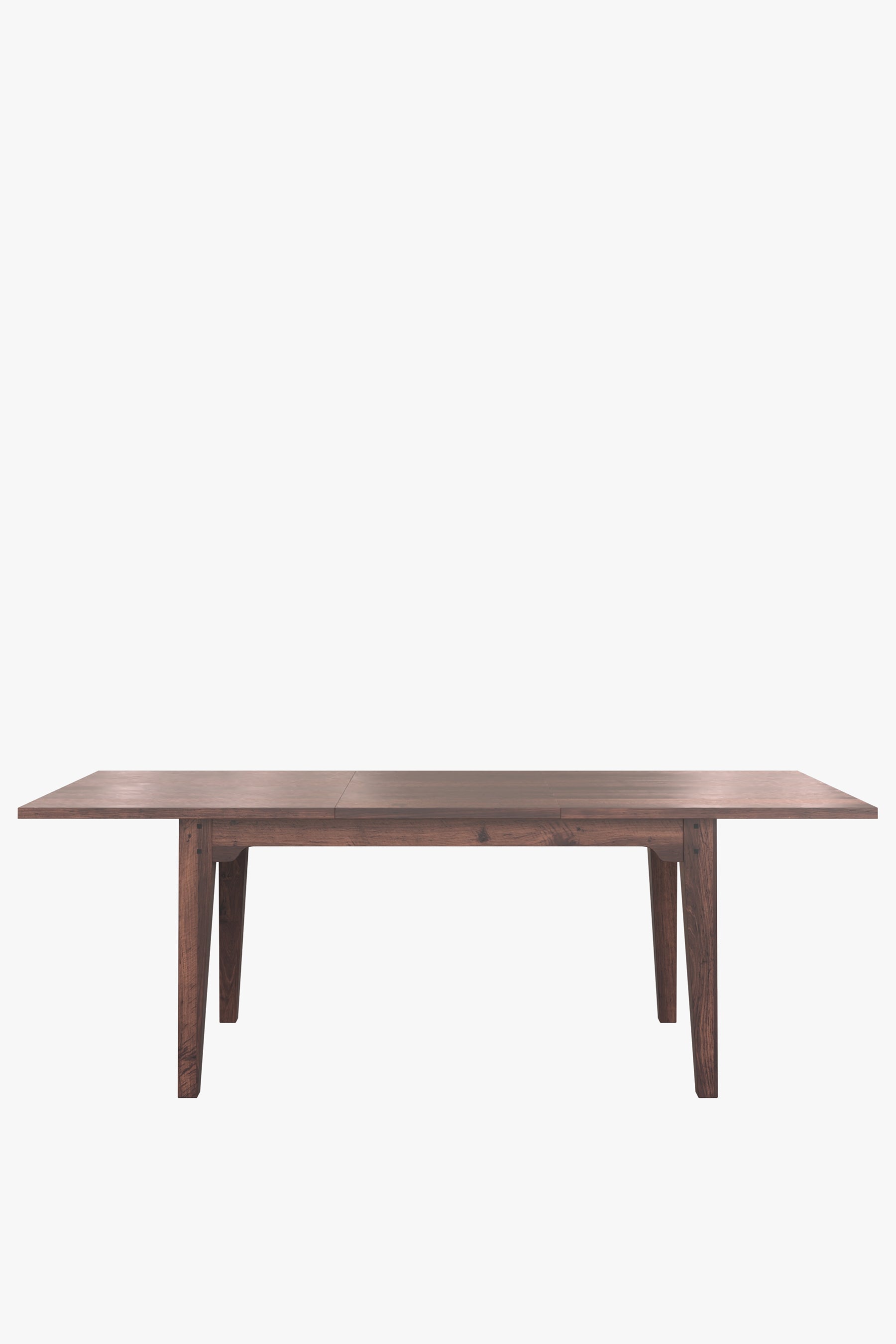 Laura Ashley Garrat Extending Dining Table in Dark Chestnut - 3345138 - White Bear Furnishings