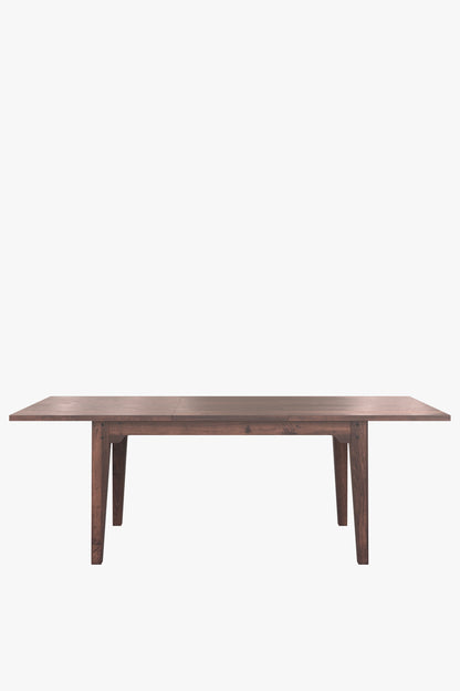 Laura Ashley Garrat Extending Dining Table in Dark Chestnut - 3345138 - White Bear Furnishings