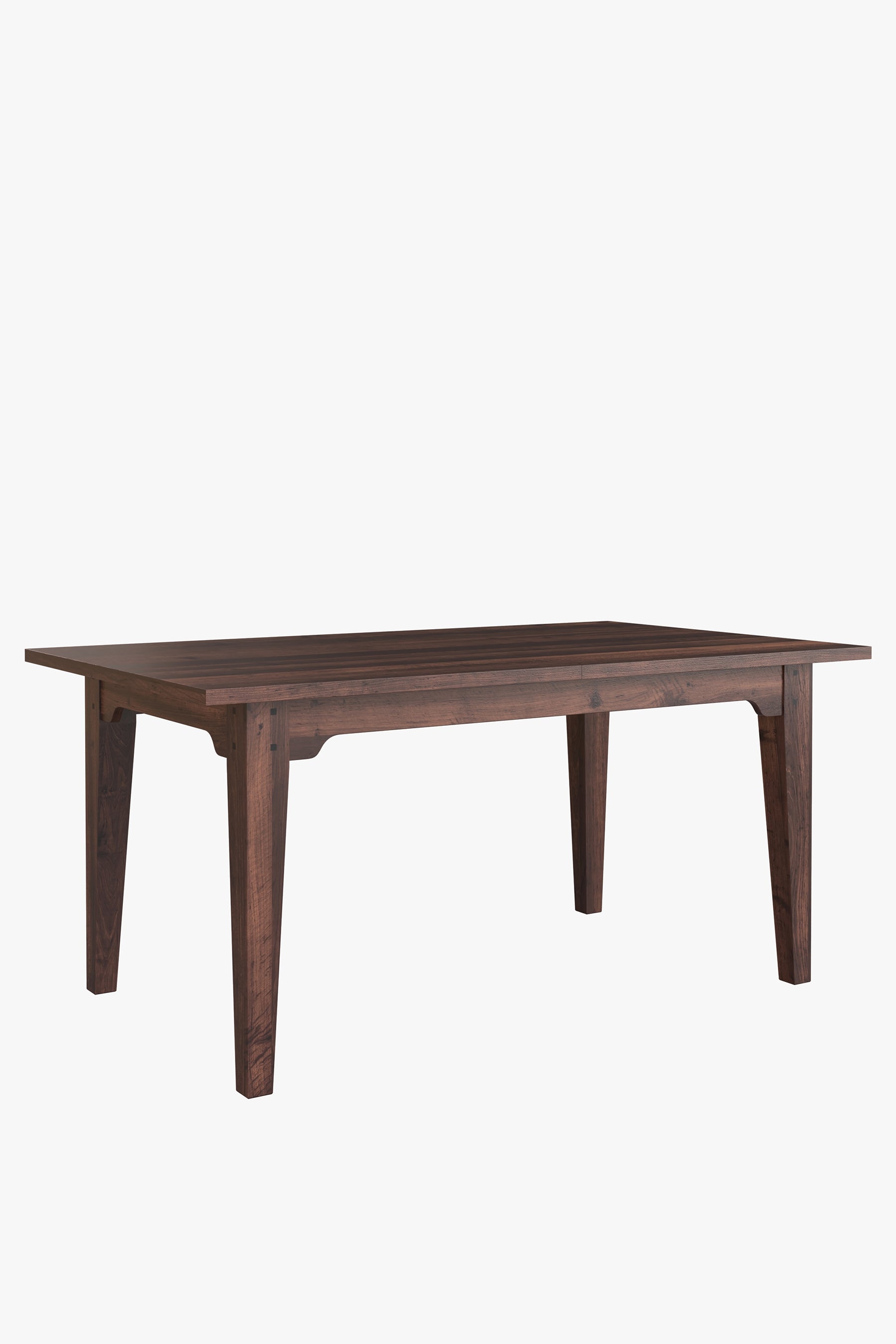 Laura Ashley Garrat Extending Dining Table in Dark Chestnut - 3345138 - White Bear Furnishings