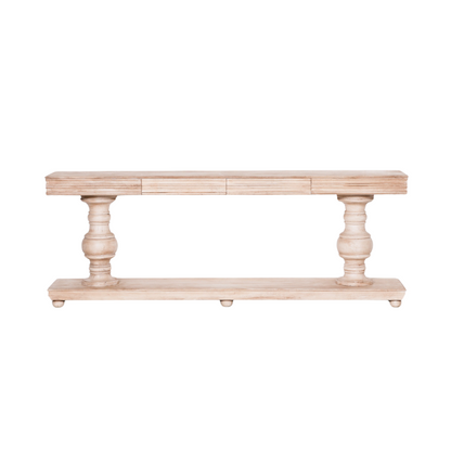 Maison Reproductions  Wooden Console Table with Drawers - KFA152