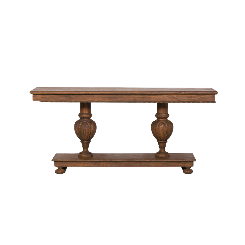Maison Reproductions Rustic Wooden Console 180cm - WFA32