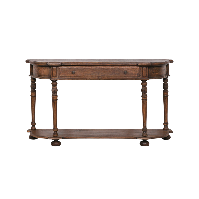 Maison Reproductions Rustic Wooden Console 151cm - WFA31