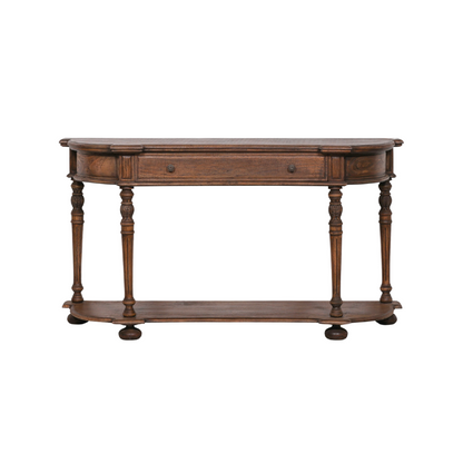 Maison Reproductions Rustic Wooden Console 151cm - WFA31