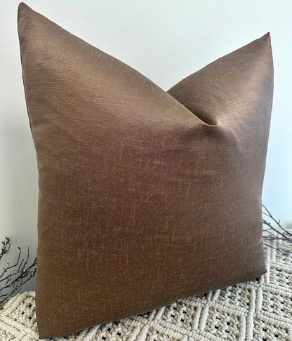 The Couture Cushion - The Taupe Invisu - Style No. 203 - White Bear Furnishings