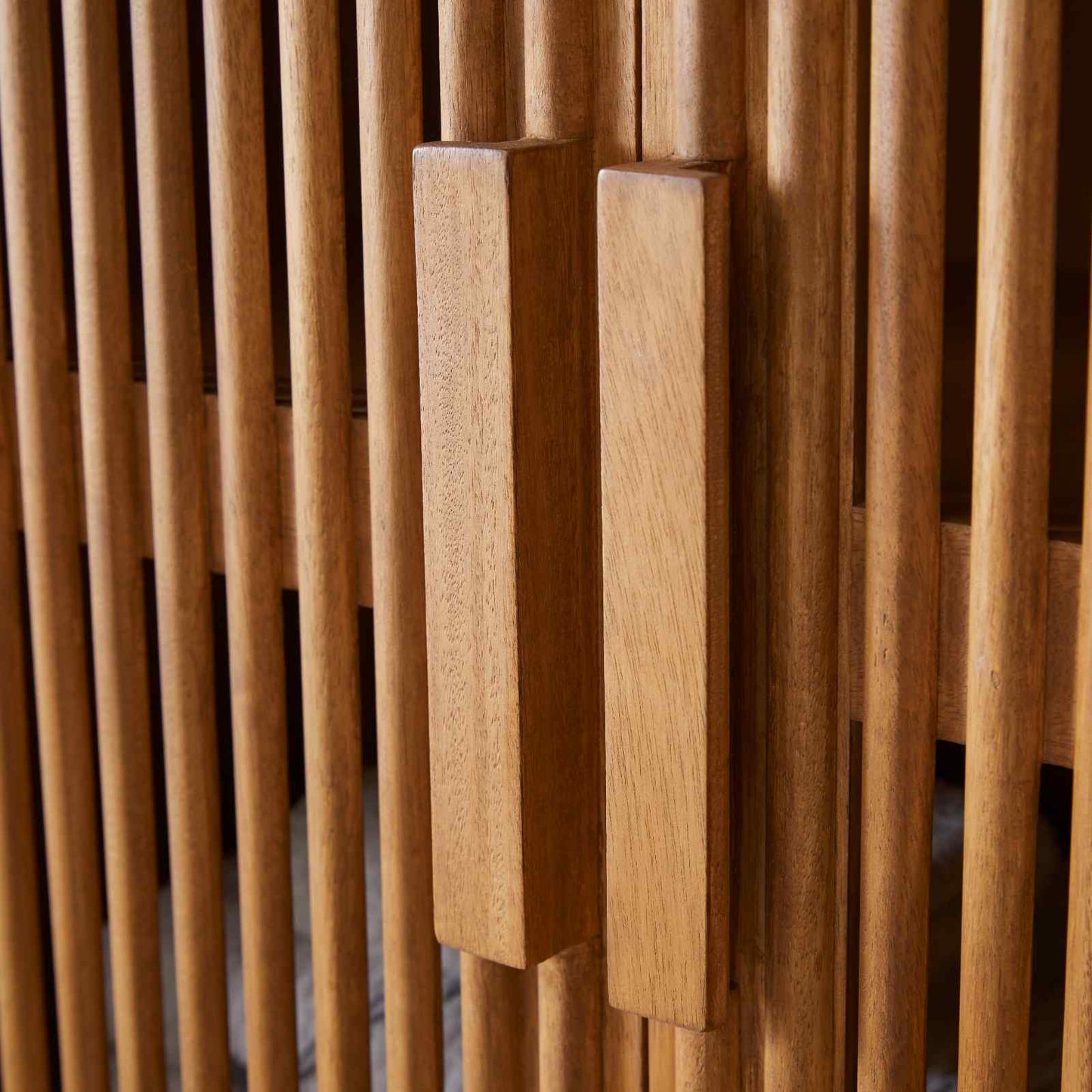Fishe & Lilly Melia Light Oak Wardrobe with Drawers