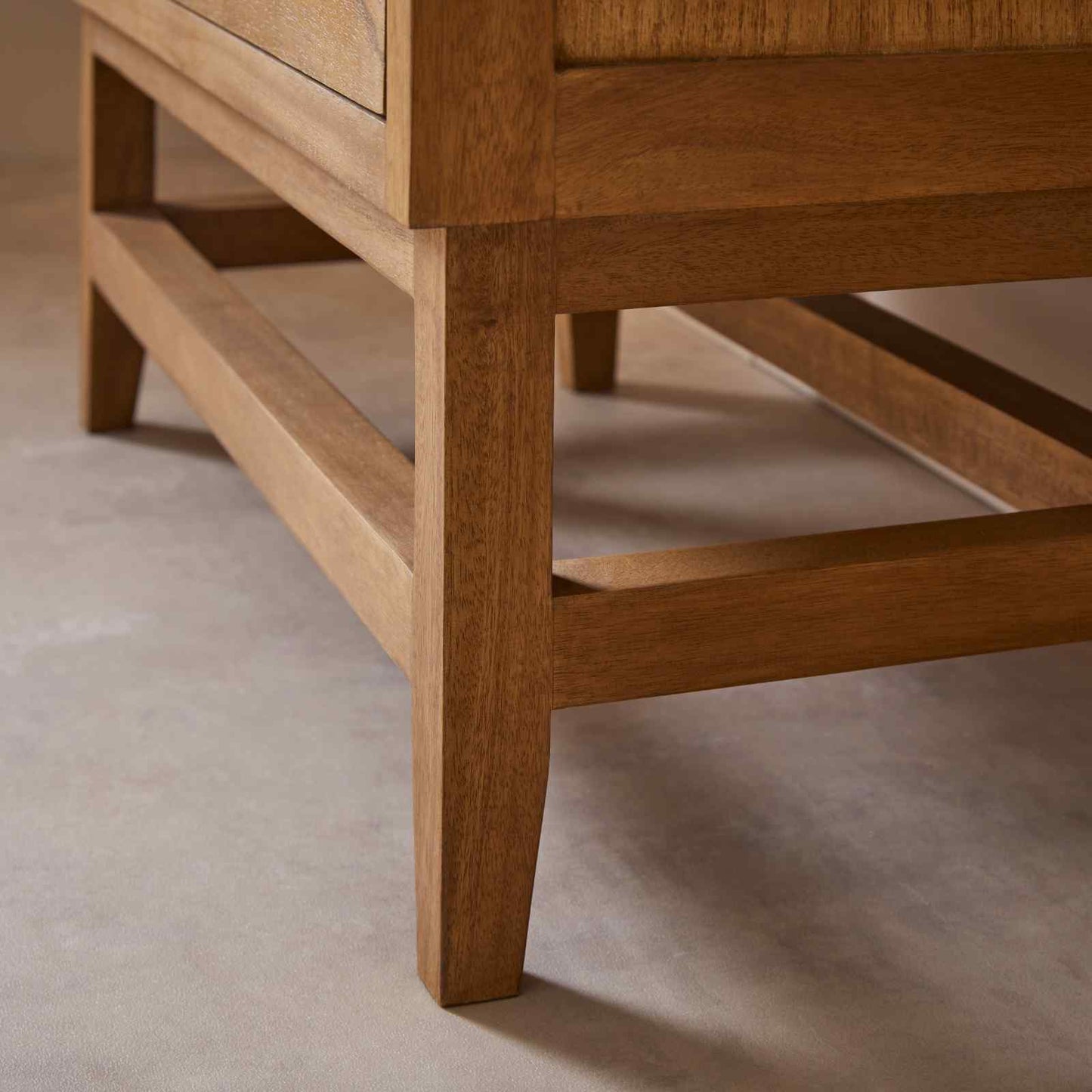 Fishe & Lilly Melia Light Oak Wardrobe with Drawers