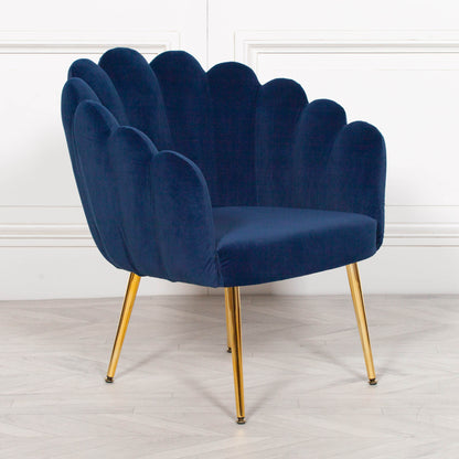Maison Reproductions Deco Blue Dining / Bedroom Chair