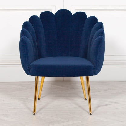Maison Reproductions Deco Blue Dining / Bedroom Chair