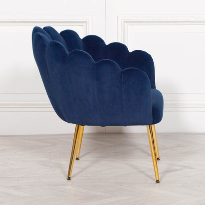 Maison Reproductions Deco Blue Dining / Bedroom Chair