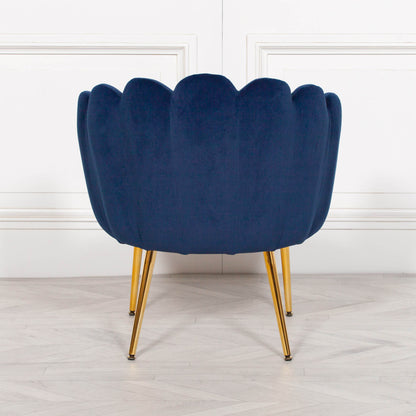 Maison Reproductions Deco Blue Dining / Bedroom Chair
