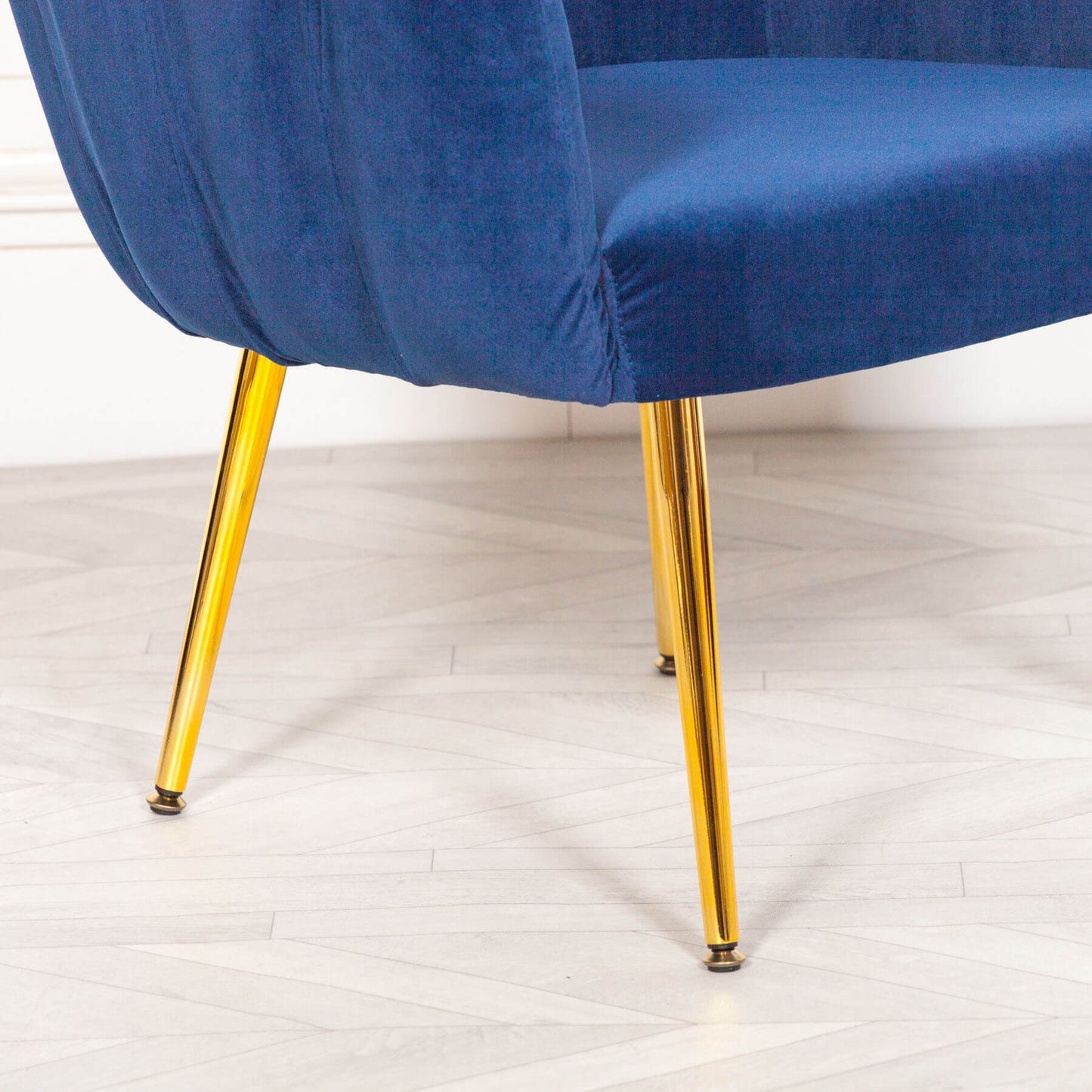 Maison Reproductions Deco Blue Dining / Bedroom Chair