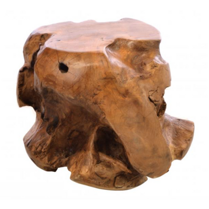 Ancient Mariner Teak Ball Stool - IS35