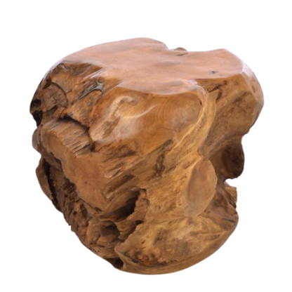 Ancient Mariner Teak Ball Stool - IS35