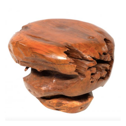 Ancient Mariner Teak Ball Stool - IS35