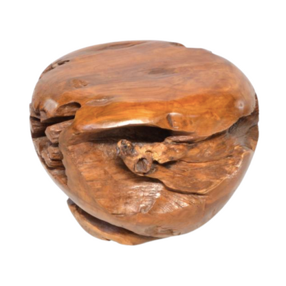 Ancient Mariner Teak Ball Stool - IS35